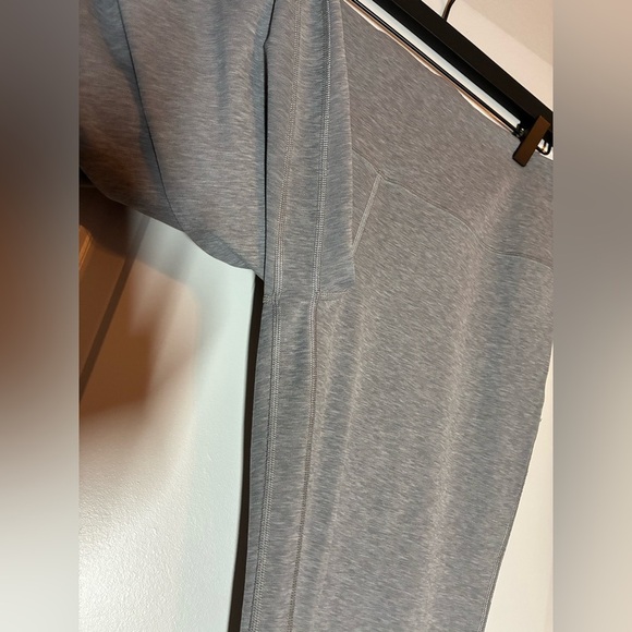 Lululemon Align High-Rise Mini-Flare Pant *Regular Heathered Core Medium Grey 12 - Picture 8 of 9